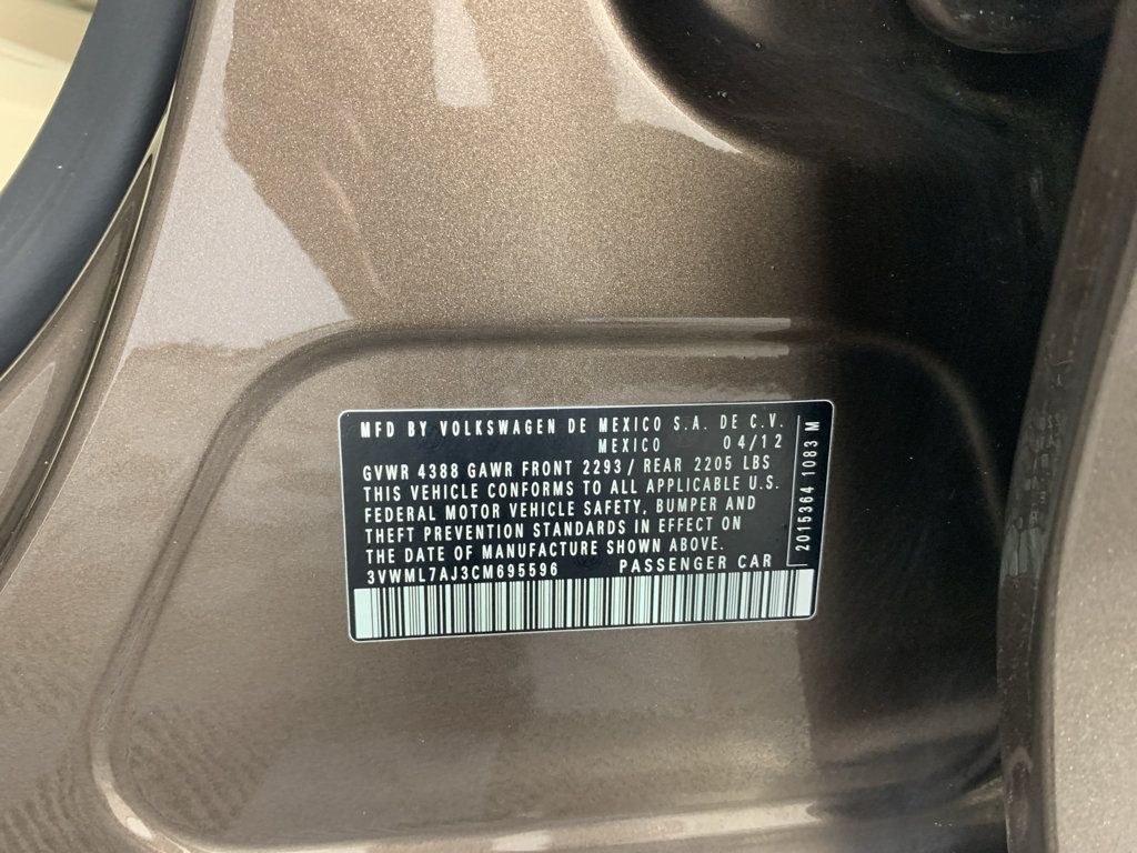 Used 2012 Volkswagen Jetta TDI FWD image 13