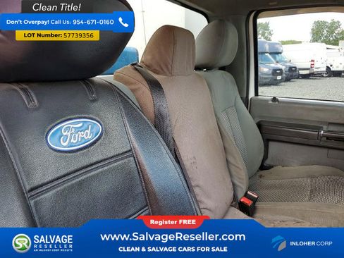 Used 2016 Ford F550 2WD Regular Cab Super Duty image 15
