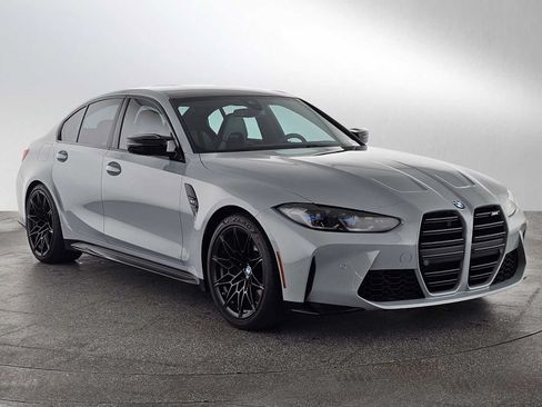 Used 2023 BMW M3 w/ Executive Package RWD image 7