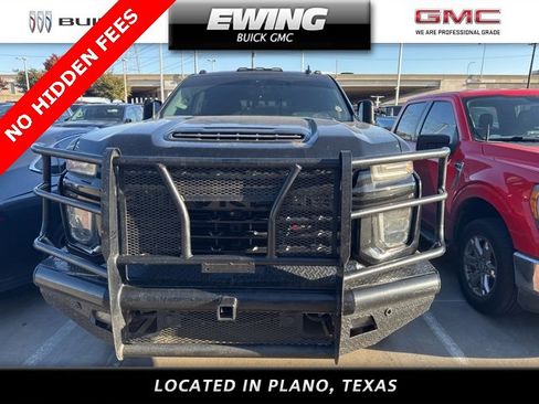 Used 2021 Chevrolet Silverado 2500 LTZ w/ LTZ Plus Package image 3