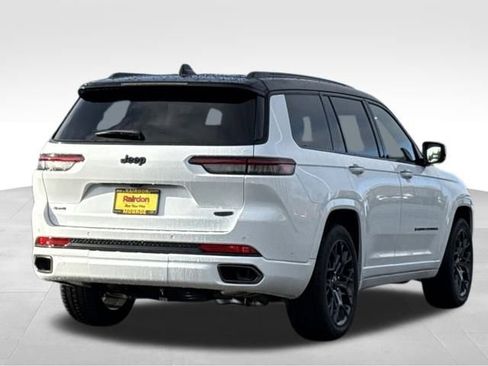 New 2025 Jeep Grand Cherokee L Summit image 7