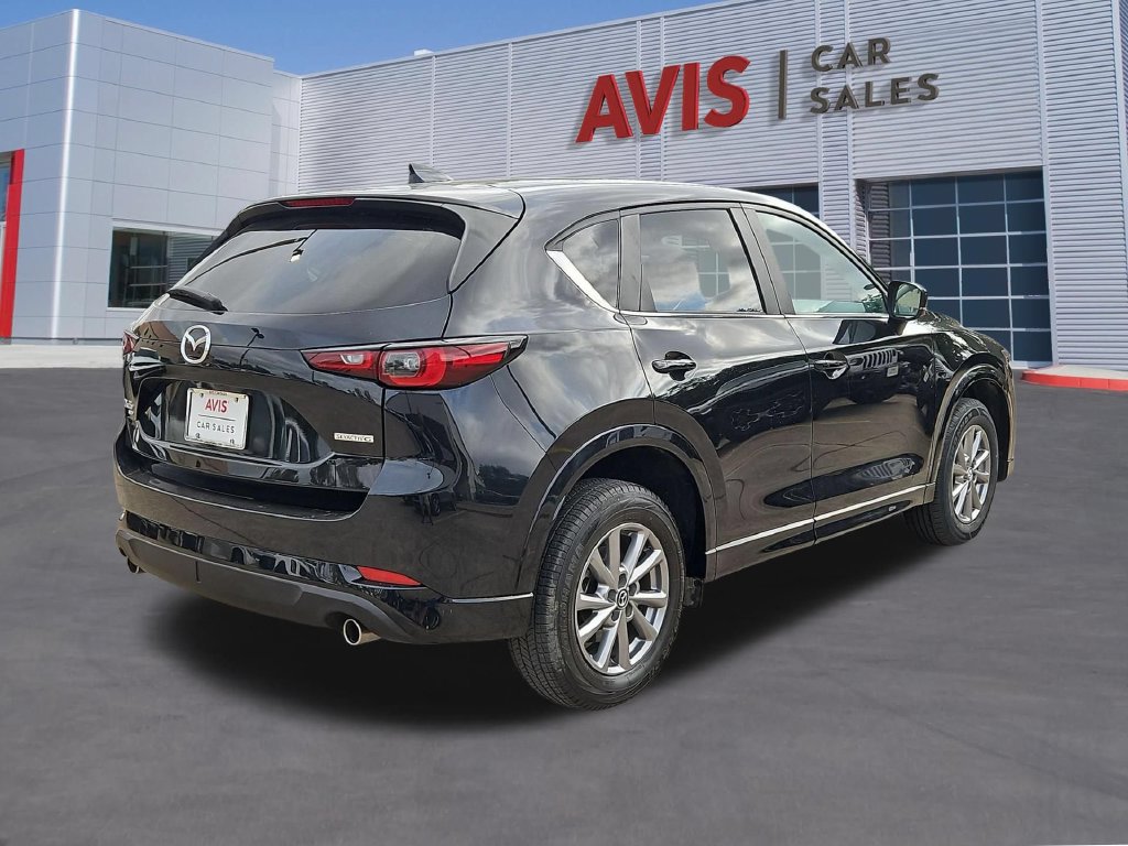 Used 2025 MAZDA CX-5 AWD 2.5 S w/ Select Package image 5