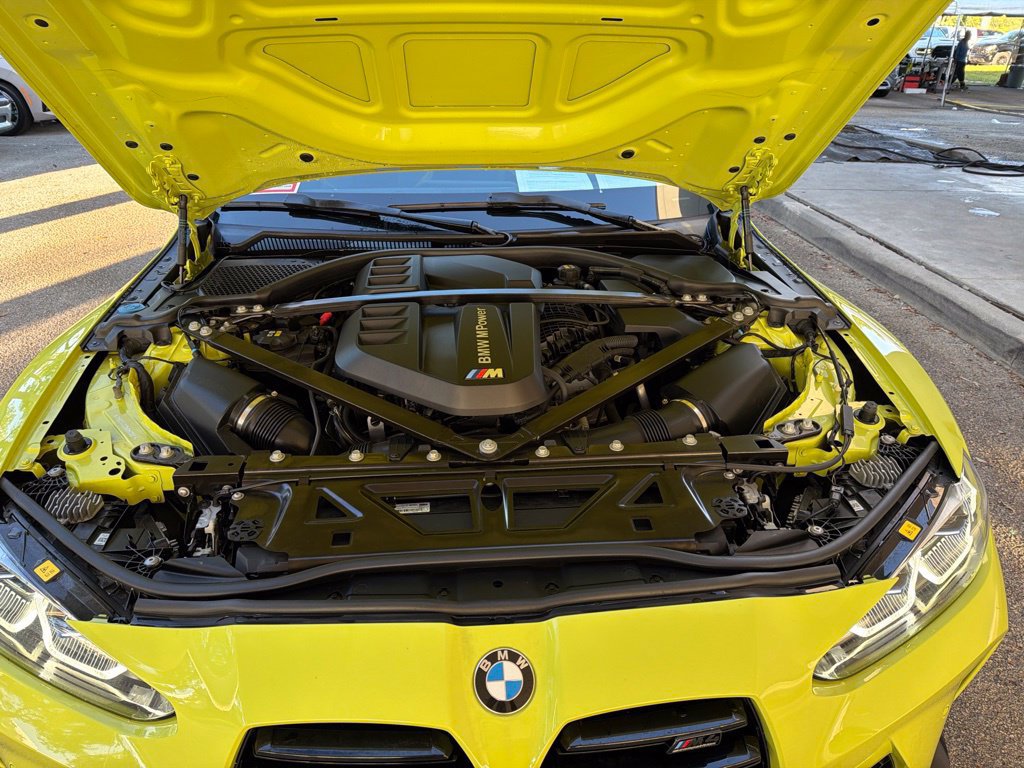 Used 2021 BMW M4 Competition w/ Executive Package RWD image 12