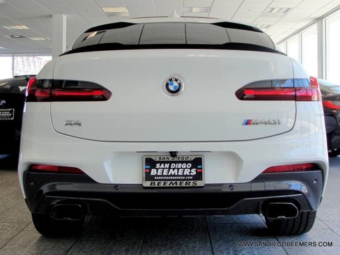 Used 2019 BMW X4 M40i w/ Premium Package image 98