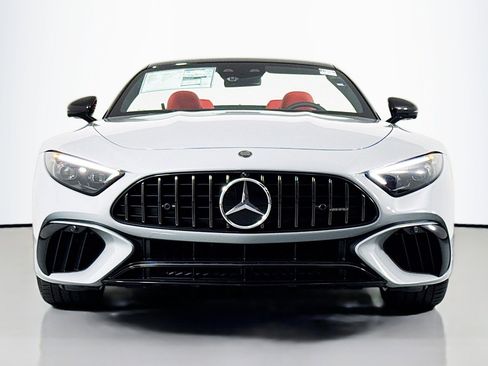 New 2026 Mercedes-Benz SL 55 AMG 4MATIC image 3