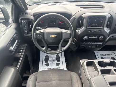 Used 2024 Chevrolet Silverado 1500 Custom AWD/4WD image 22