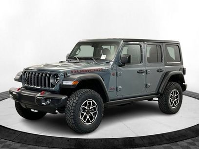 New 2025 Jeep Wrangler Unlimited Rubicon