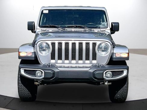 Certified 2020 Jeep Wrangler Unlimited Sahara AWD/4WD image 3