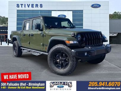 Used 2021 Jeep Gladiator Willys