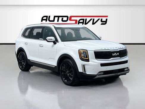 Used 2022 Kia Telluride SX w/ Towing Package FWD image 1