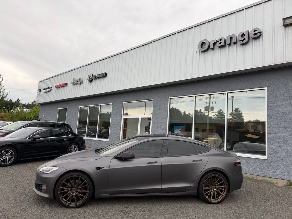 Used 2017 Tesla Model S 100D AWD/4WD image 4