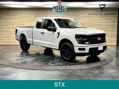 Used 2025 Ford F150 STX AWD/4WD image 1
