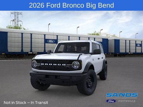 New 2026 Ford Bronco Big Bend AWD/4WD image 2