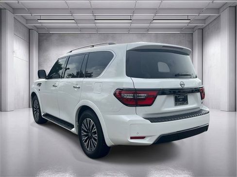 Used 2021 Nissan Armada SL w/ Midnight Edition Package RWD image 5