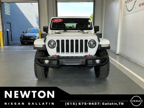 Used 2019 Jeep Wrangler Unlimited Rubicon w/ Steel Bumper Group AWD/4WD image 30