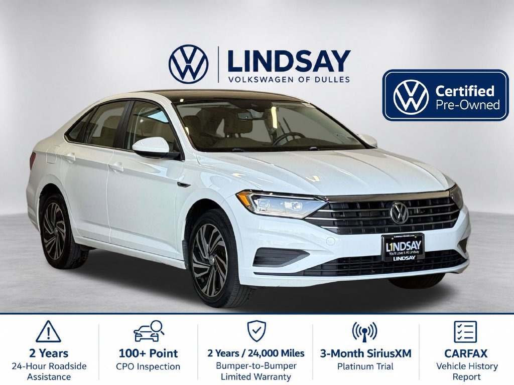 Used 2020 Volkswagen Jetta SEL FWD image 1