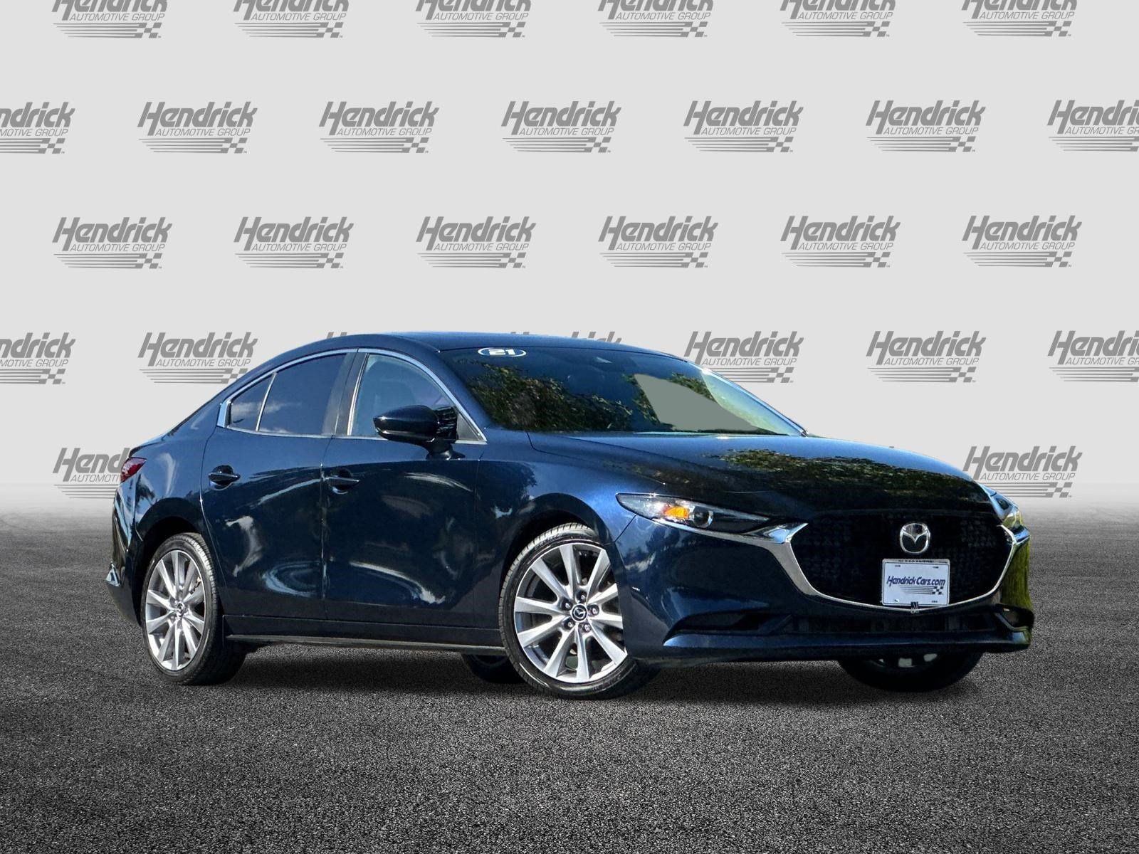 Used 2021 MAZDA MAZDA3 s FWD image 2