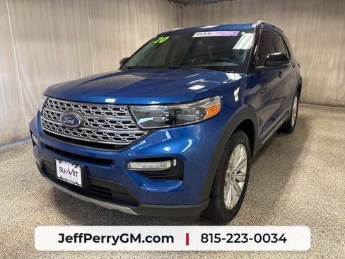 Used 2020 Ford Explorer Limited w/ Class III Trailer Tow Package AWD/4WD image 5
