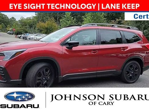 Certified 2024 Subaru Ascent Onyx Edition Limited w/ Popular Package Onyx image 4