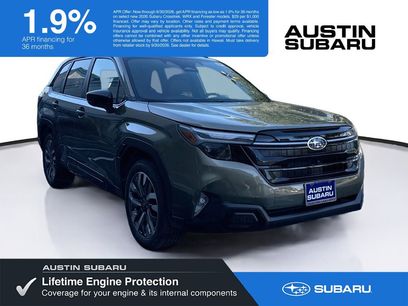 New 2026 Subaru Forester Touring