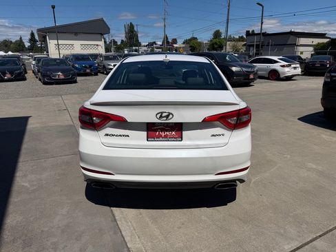 Used 2016 Hyundai Sonata Sport w/ Option Group 1V FWD image 6
