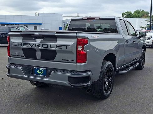 Certified 2023 Chevrolet Silverado 1500 Custom w/ Rally Edition AWD/4WD image 2