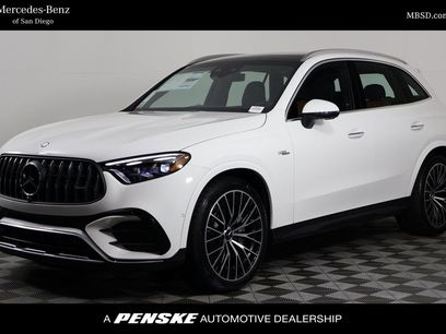 New 2026 Mercedes-Benz GLC 43 AMG 4MATIC