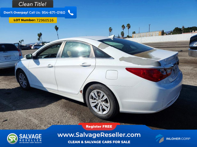 Used 2013 Hyundai Sonata GLS FWD image 3