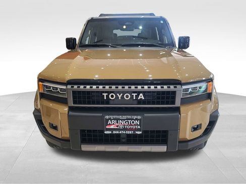 New 2026 Toyota Land Cruiser Base image 3