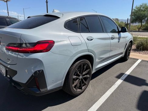 Certified 2024 BMW X4 xDrive30i w/ Premium Package AWD/4WD image 7
