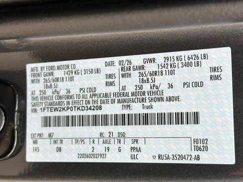 New 2026 Ford F150 STX image 30