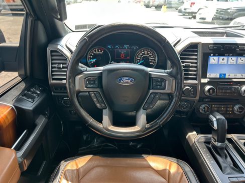 Used 2017 Ford F150 Limited w/ Trailer Tow Package AWD/4WD image 2