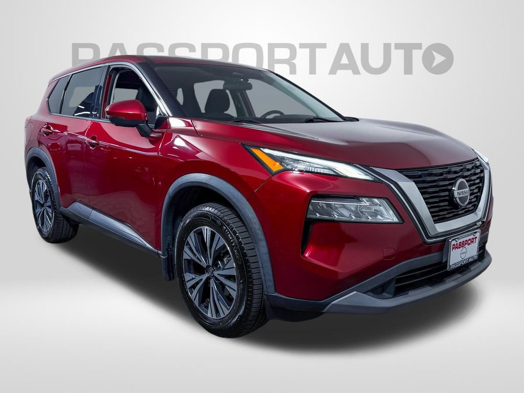 Certified 2021 Nissan Rogue SV AWD/4WD image 2
