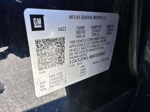Used 2021 GMC Yukon Denali AWD/4WD image 34