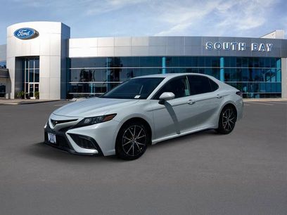 Used 2022 Toyota Camry SE