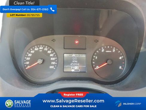 Used 2019 Mercedes-Benz Sprinter 144 image 12