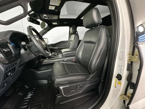 Used 2023 Ford F150 Lariat w/ Equipment Group 502A High AWD/4WD image 4