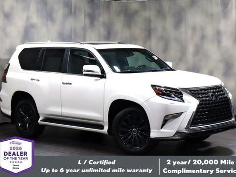 Certified 2023 Lexus GX 460 Premium AWD/4WD image 1