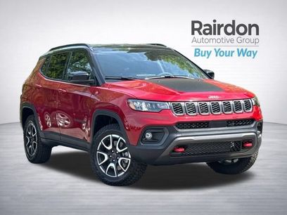 Used 2026 Jeep Compass Trailhawk