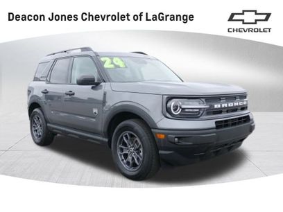 Used 2024 Ford Bronco Sport Big Bend w/ Convenience Package