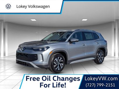 New 2025 Volkswagen Tiguan S