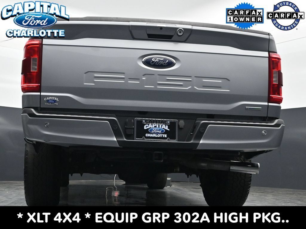 Used 2023 Ford F150 XLT w/ Equipment Group 302A High AWD/4WD image 28