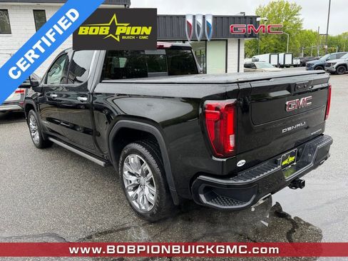 Used 2025 GMC Sierra 1500 Denali w/ Denali Reserve Package AWD/4WD image 4
