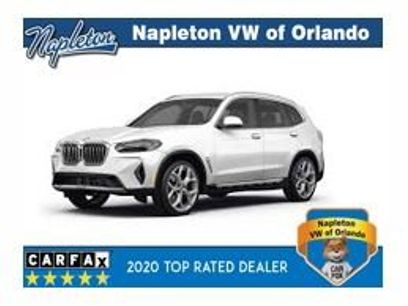 Used 2022 BMW X3 xDrive30i w/ Convenience Package