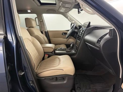 Used 2023 Nissan Armada Platinum w/ Captain's Chairs Package image 36