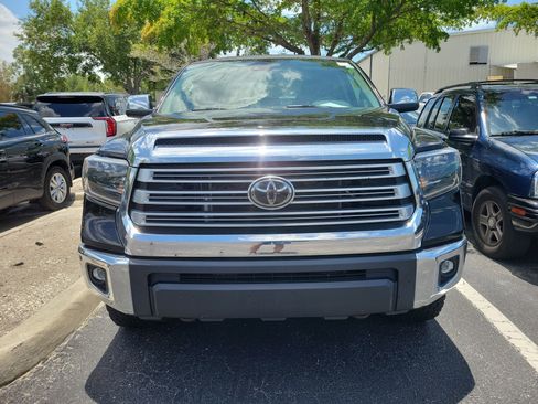 Used 2020 Toyota Tundra Limited w/ Limited Premium Package AWD/4WD image 2