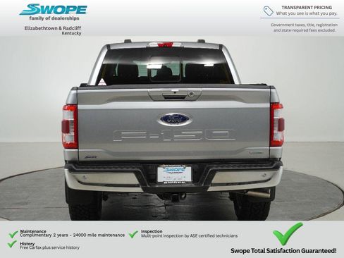Used 2022 Ford F150 Lariat AWD/4WD image 4