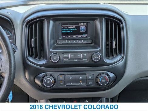 Used 2016 Chevrolet Colorado W/T RWD image 17