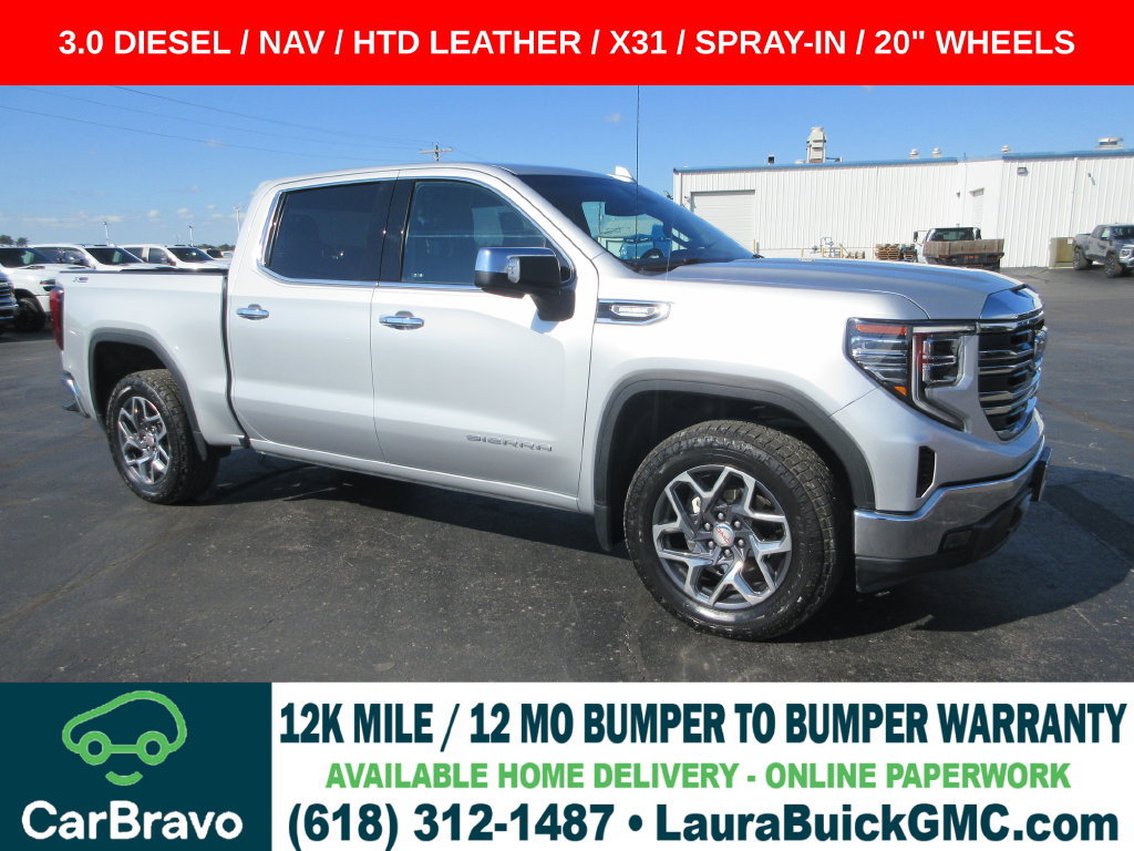 Certified 2022 GMC Sierra 1500 SLT AWD/4WD image 1