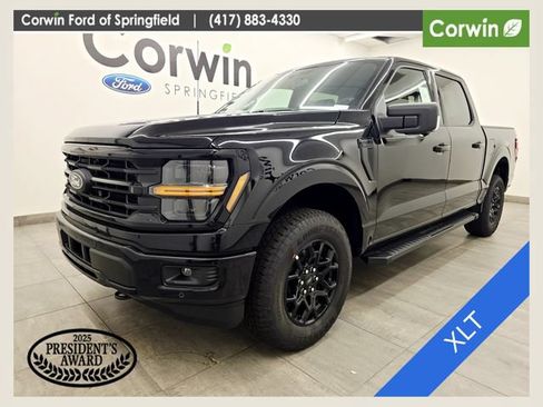 New 2026 Ford F150 XLT w/ Equipment Group 302A MID AWD/4WD image 1